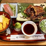 イチビキ - うなぎ定食