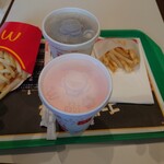 マクドナルド  - ドリンク写真: