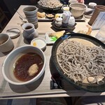 久蔵庵 - 蕎麦セット1,600円