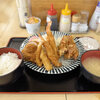 旭屋 - 【今回のオーダー】
★ミックスフライ定食　…1,400円（税込）