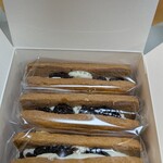 巴裡 小川軒 - ご丁寧に包装にまで消費期限の印字。