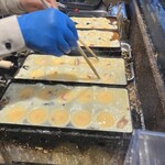 有馬十八番 - 許可を得て焼いているところを撮影させて頂きました