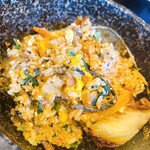 国産牛焼肉くいどん - 石焼き明太バターチーズビビンバ激ウマです♡