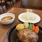 THE BURG 仁 - 和風ソースハンバーグ