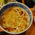 日本橋 - かけうどん 少なめ