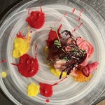 Bonne chance! M - 寒ブリのマリネ