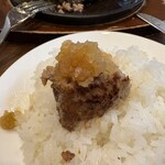 THE BURG 仁 - ハンバーグと白飯