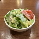 THE BURG 仁 - 追加のミニサラダ