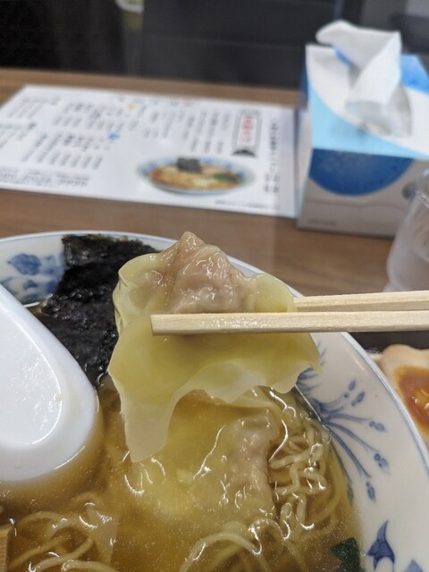 支那そばバス停 - 東照宮（ラーメン）の写真