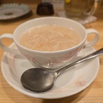 カジュアルフレンチBar 7FUKU - 人をダメにするスープ「ズワイガニと大根のスープ」