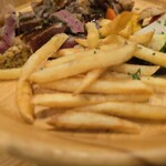 カジュアルフレンチBar 7FUKU - ポテト