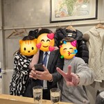 カジュアルフレンチBar 7FUKU - 左から、ジャイアン・ryu_sanさん・まさ
