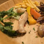 カジュアルフレンチBar 7FUKU - キノコ