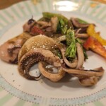 カジュアルフレンチBar 7FUKU - イカᔦ*° ꒳ °*ᔨが柔らか〜