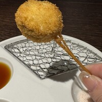 串揚げキッチン だん EKIZO神戸三宮店 - 