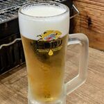 磯丸水産 - 生ビール