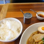 ラーメン・カフェ マルタケ - 