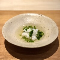 すし みむろ - ・愛媛県産 ノレソレ、天草市産 アオサ