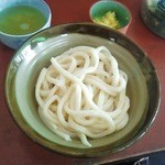 堂尾 - うどん１玉（ひやあつ）