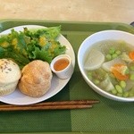 Kokoho - お野菜中心の日替わりランチ 700円