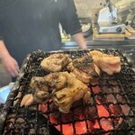 惣助 - もも肉焼いたん