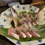 和音 - 奥 関アジ　手前 関サバ