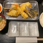 天坊 - 天坊定食(友人の)