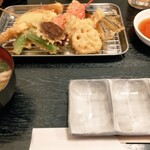 天坊 - 野菜天定食