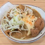 晩杯屋 - 煮込みタマゴ