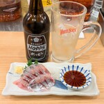 晩杯屋 - 花見の前に朝一イン。朝飲みで身を清める