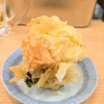 晩杯屋 - 野菜天。これはぜひ食べるべき。