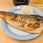 晩杯屋 - サバ塩∼∼