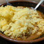 ラマイ - ・具をあらかた食べたら、ナシ全投入