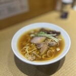 手打 親鶏中華そば 綾川 - 