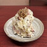 ＶｉｎｏＬｏｃｏ - 燻ベーコンといぶりがっこのポテサラ