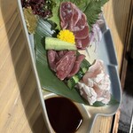 炭焼地鶏 山蔵 - 