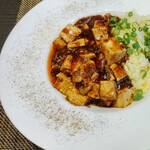 創作四川料理 廣明 - 麻婆豆腐＆黄金炒飯