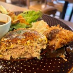 神戸元町ハンバーグウエスト - 