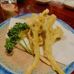 宗平 - うど天ぷら680円