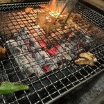 炭焼地鶏 山蔵 - 