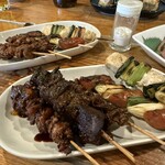 いりかま - 料理写真:串沢山