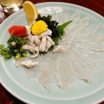 宗平 - トラフグ刺し2,500円