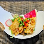 創作四川料理 廣明 - 油淋鶏