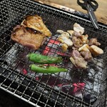 炭焼地鶏 山蔵 - 