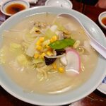 宗平 - ちゃんぽん880円、あっさり系でした