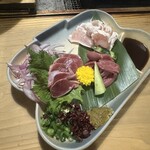 炭焼地鶏 山蔵 - 