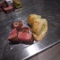 鉄板和食とワイン 萬鉄 - 