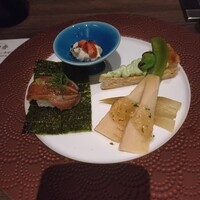鉄板和食とワイン 萬鉄 - 