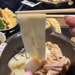 五代目 花山うどん 伊香保石段店 - 