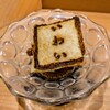 広島 鮨 天ぷら いわい - いわいサンド
(中とろフライを挟んだサンドイッチ)